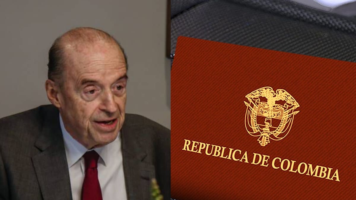 Caso pasaportes: Álvaro Leyva Durán fue acusado por prevaricato por acción