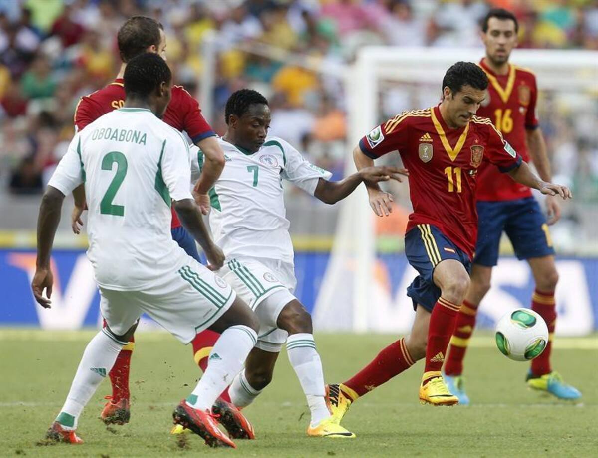 La selección ibérica terminó como la más goleadora en la fase de grupos de la Copa Confederaciones.