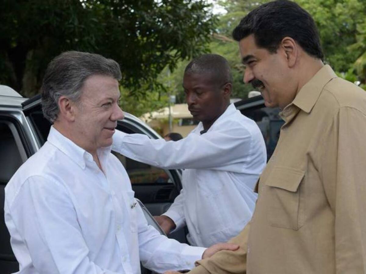 Con Maduro teníamos gran relación hasta que quebró la democracia: Santos