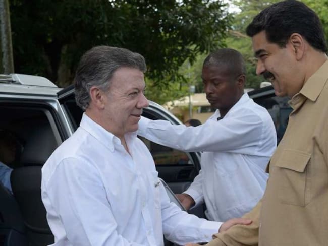 Con Maduro teníamos gran relación hasta que quebró la democracia: Santos