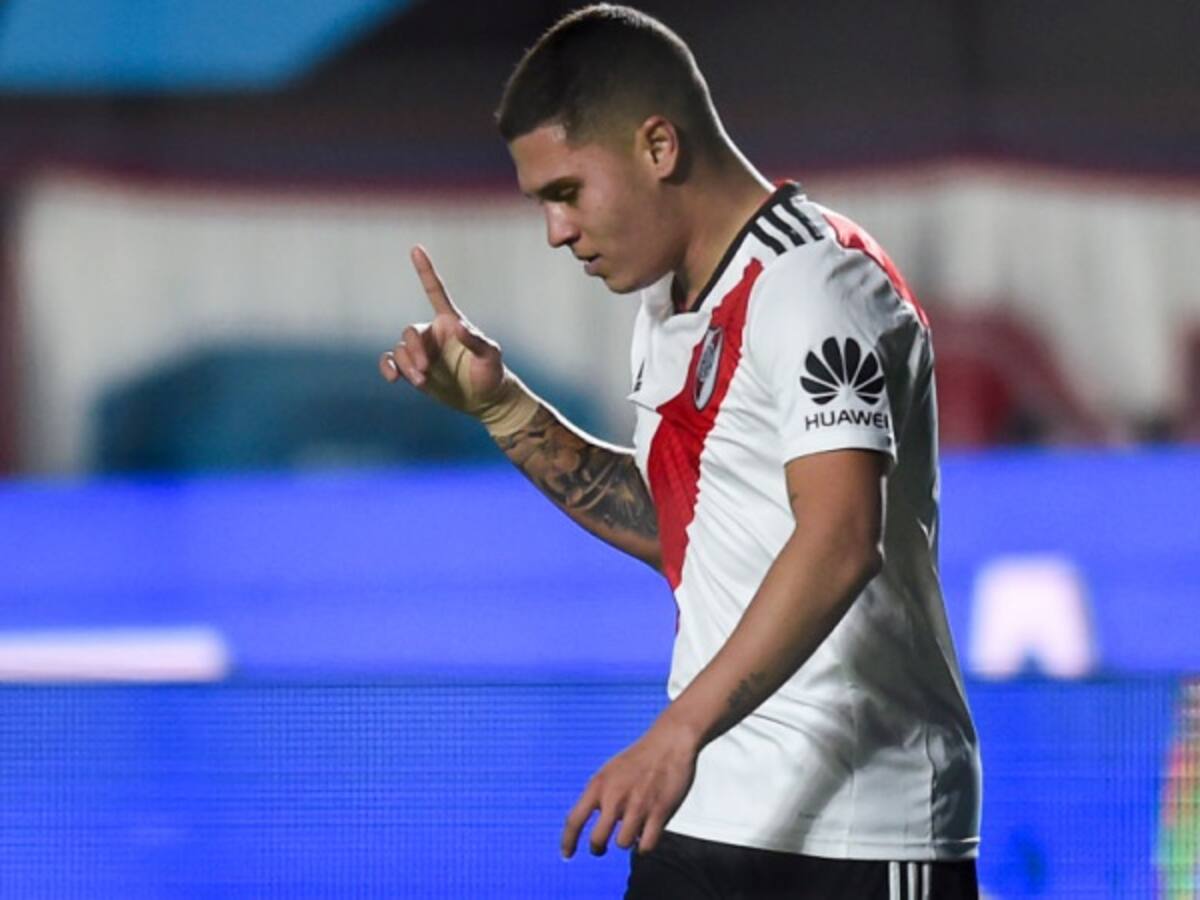 Quintero, nominado a mejor jugador del mes en la Liga Argentina