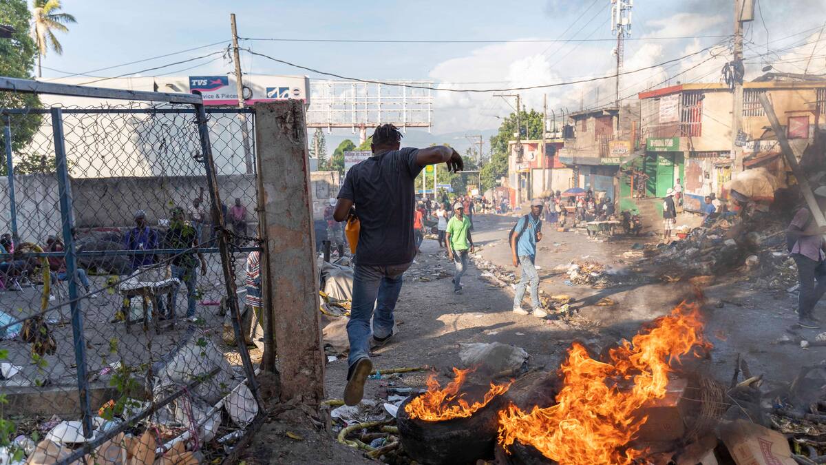 Haití pide acelerar envío de fuerza internacional para combatir pandillas