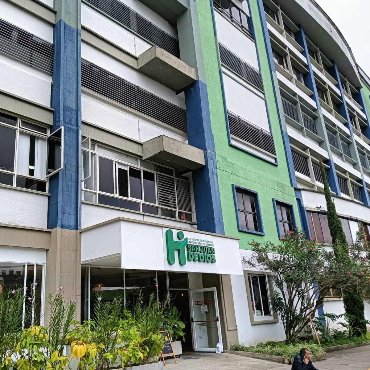 La Nueva EPS no ha realizado el giro directo mensual al Hospital San Juan de Dios de Armenia
