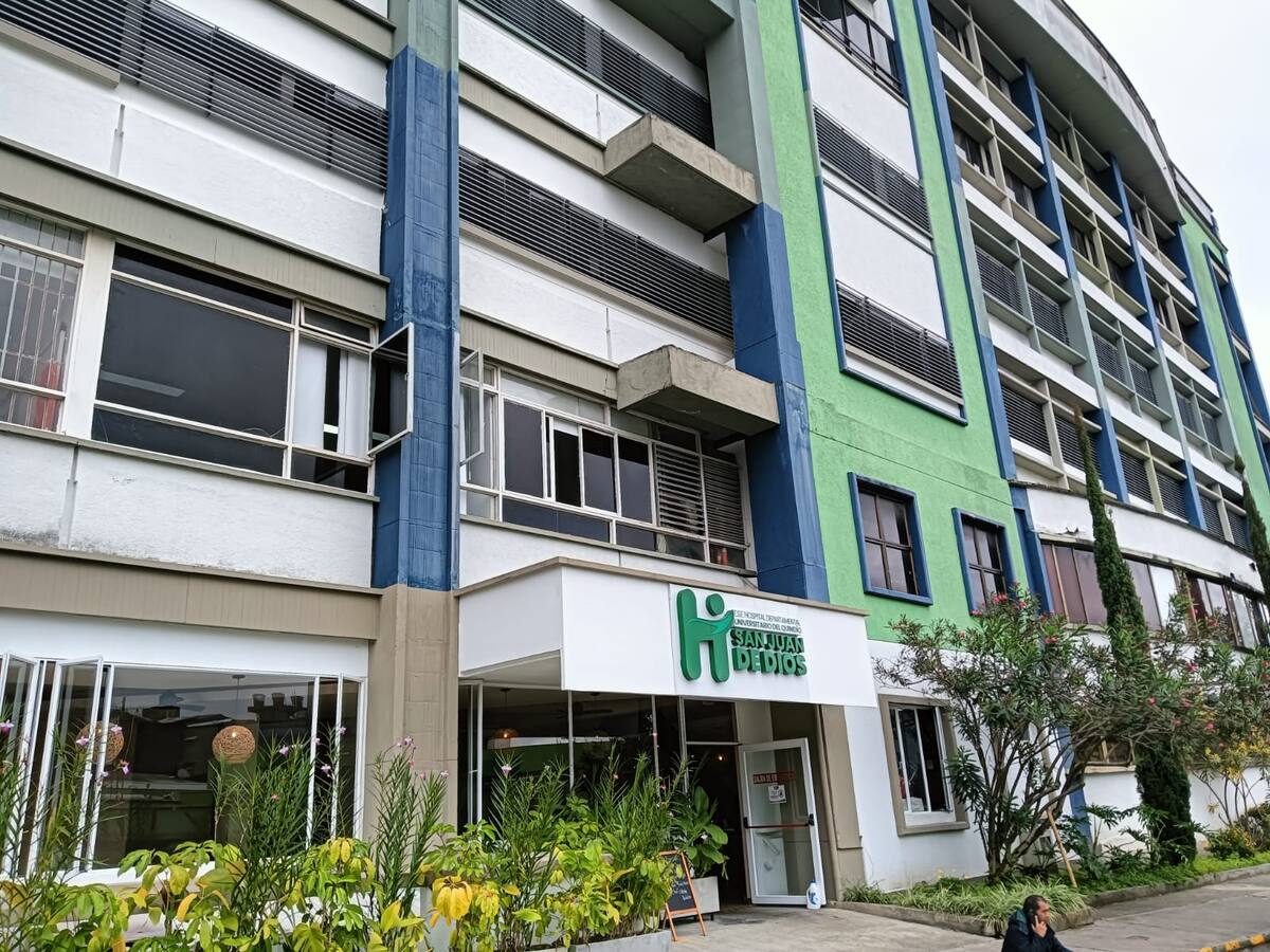 La Nueva EPS no ha realizado el giro directo mensual al Hospital San Juan de Dios de Armenia