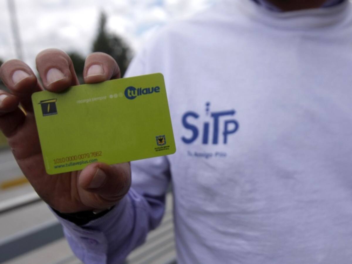 ABC de la tarjeta “Tu Llave” para TransMilenio y SITP