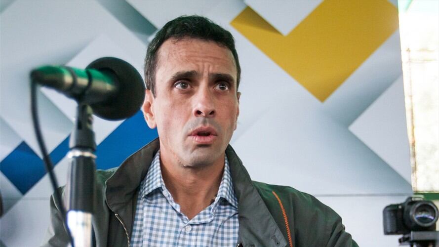 Henrique Capriles. Foto: Agencia EFE