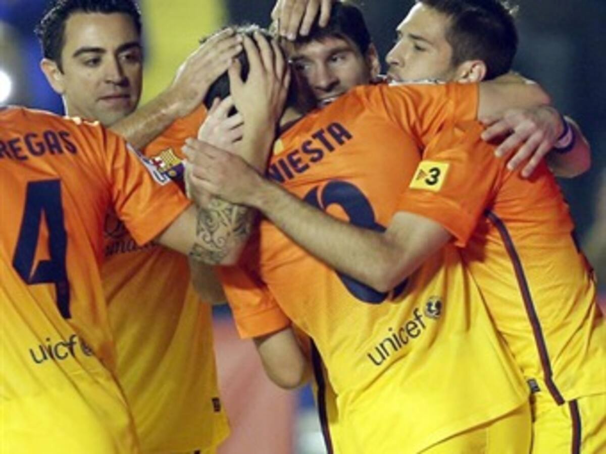 Barcelona goleó 4-0 a Levante y se mantiene líder en España