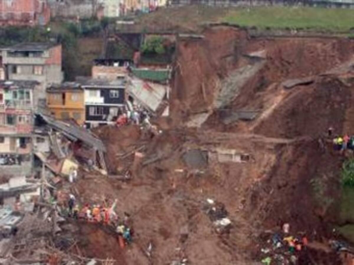 Hoy se cumplen dos años de tragedia del barrio Cervantes en Manizales