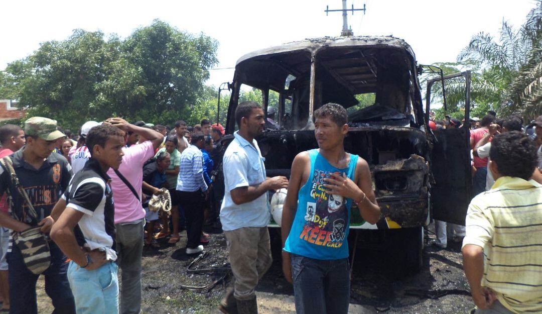 Tragedia de Fundación, Magdalena. 