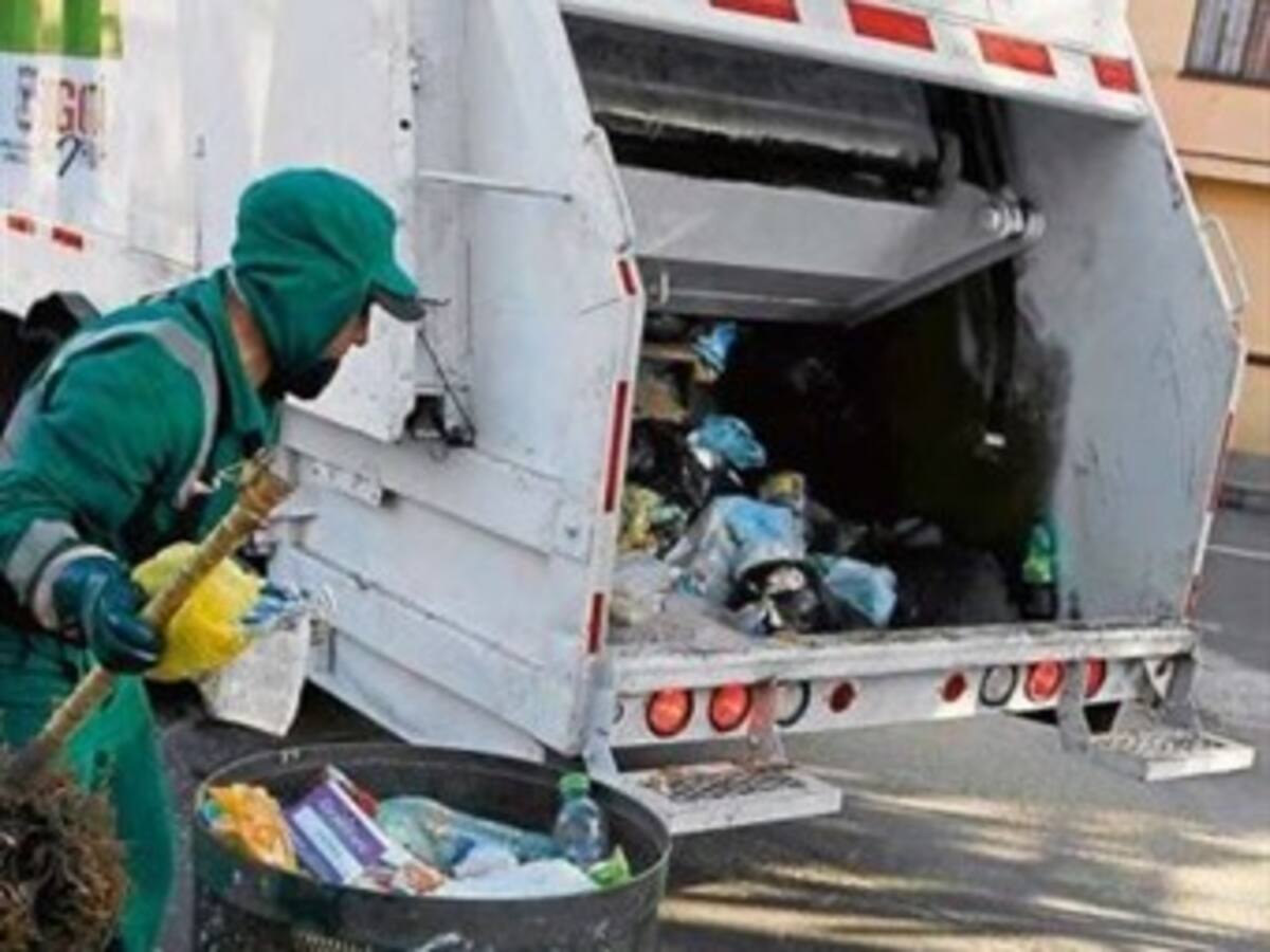 Aguas de Bogotá prestará servicio de aseo a pesar del anuncio de paro