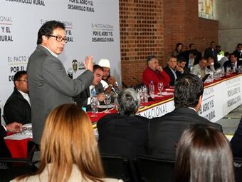 Gustavo Petro. Foto: Bogotá Humana.