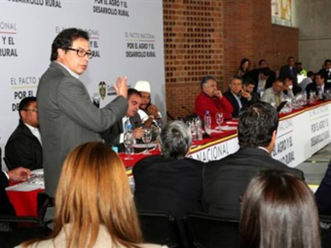 Gustavo Petro. Foto: Bogotá Humana.