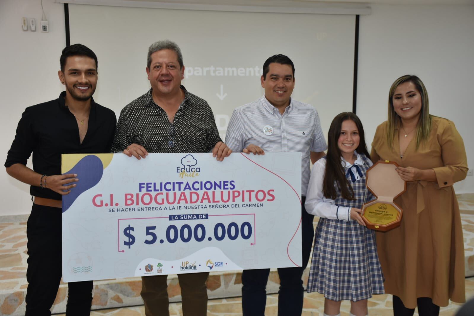 La idea es fortalecer el capital humano de niños y niñas que, desde sus Instituciones Educativas, resuelven problemas desde la ciencia, la tecnología y la innovación