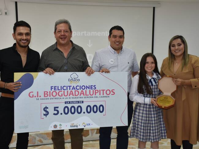 La idea es fortalecer el capital humano de niños y niñas que, desde sus Instituciones Educativas, resuelven problemas desde la ciencia, la tecnología y la innovación