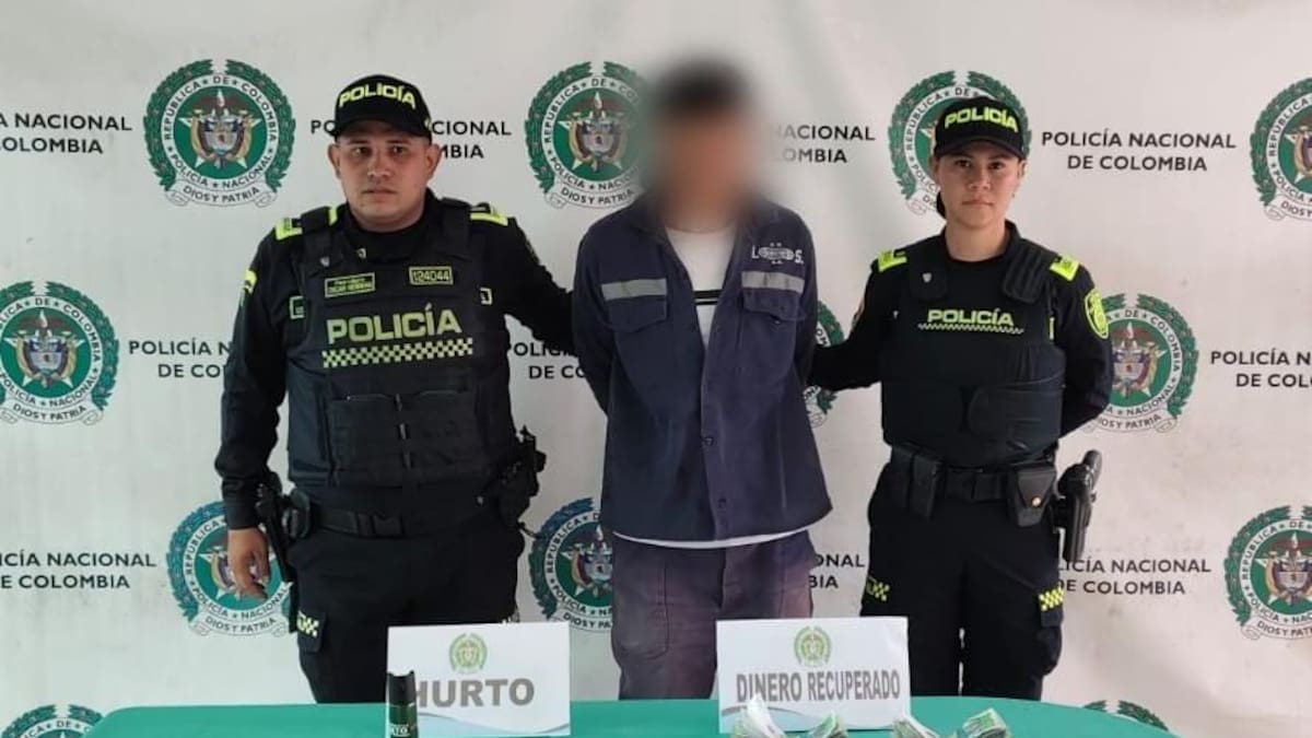 Capturan a hombre que robó $42 millones con gas pimienta en un centro comercial de Kennedy
