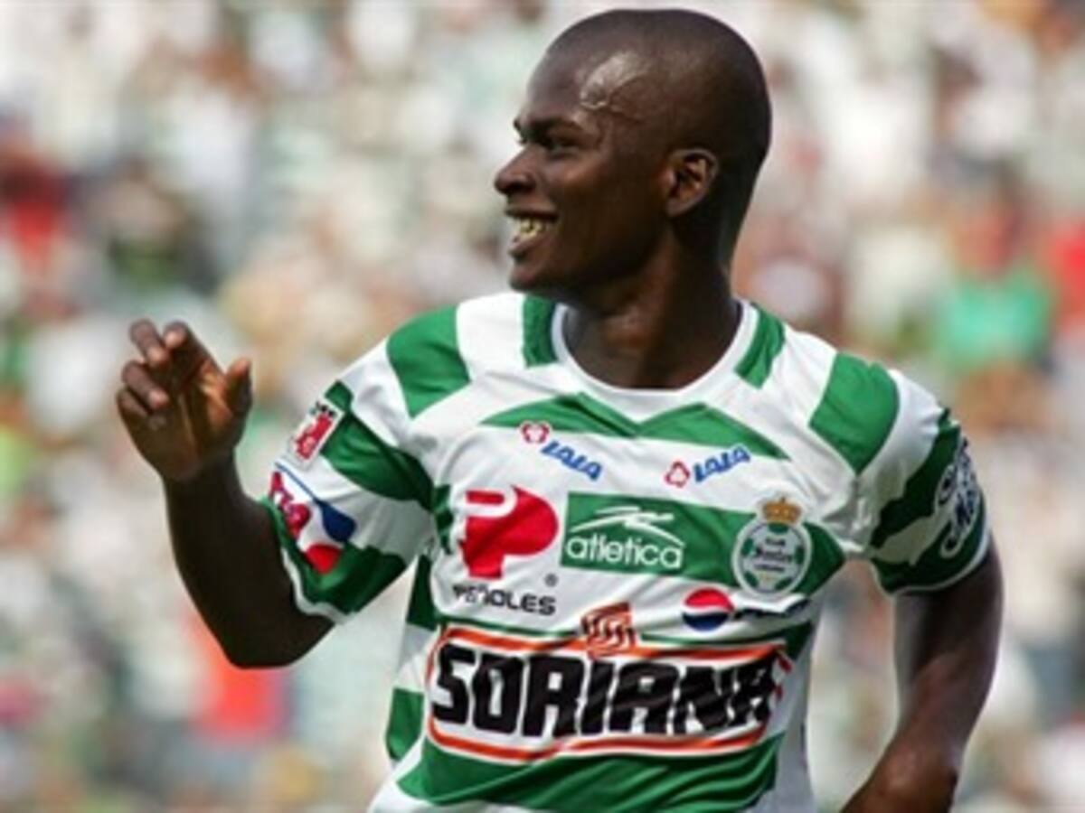 Carlos Darwin Quintero marca con Santos en Liga de Campeones de Concacaf