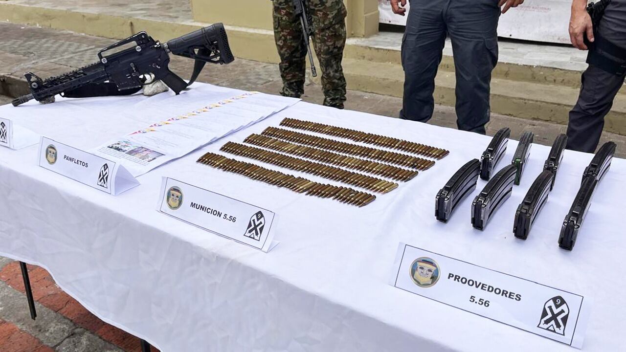 El deposito ilegal fue encontrado en zona rural de Aipe en el Huila