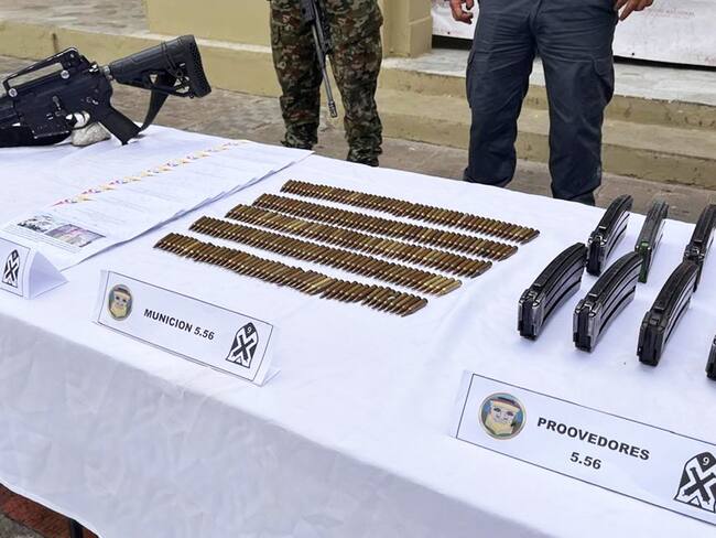 El deposito ilegal fue encontrado en zona rural de Aipe en el Huila