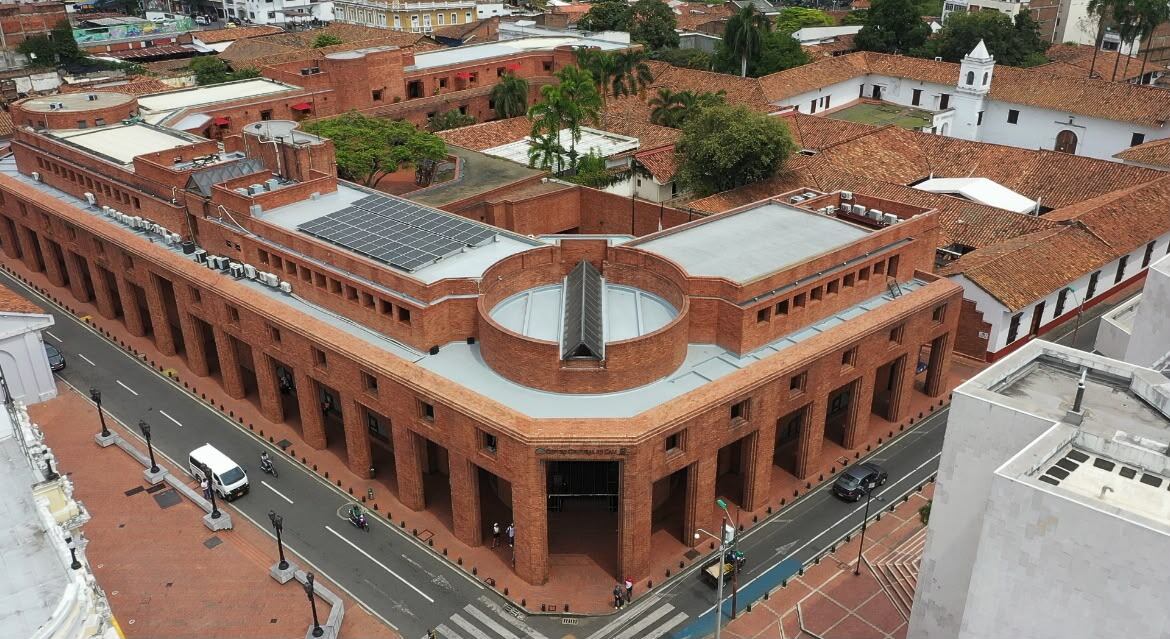 Centro Cultural de Cali, la propuesta para que Abelardo de la Espriella despache