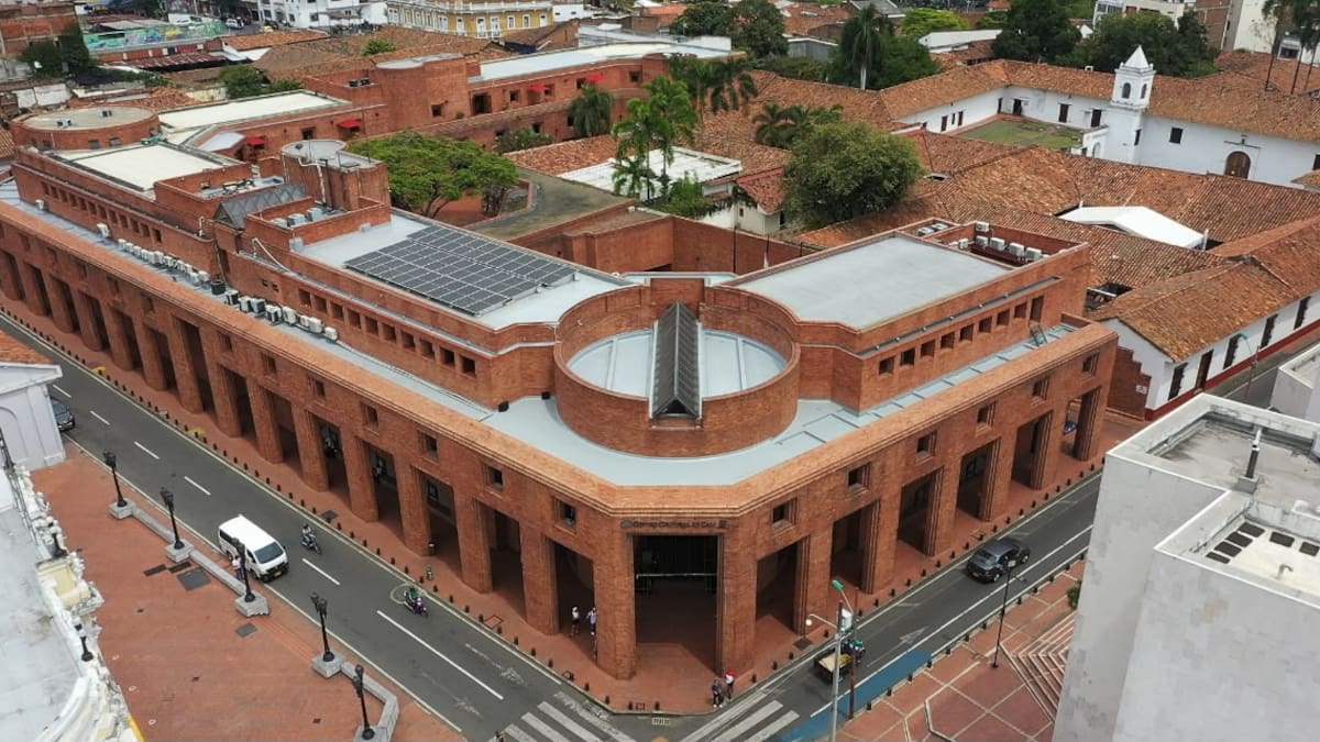 Centro Cultural de Cali, la propuesta para que Abelardo de la Espriella despache