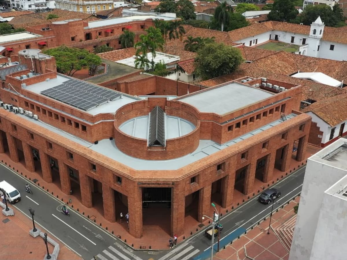 Centro Cultural de Cali, la propuesta para que Abelardo de la Espriella despache