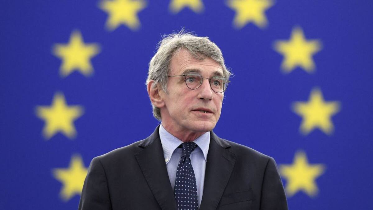 Muere el presidente del Parlamento Europeo, el italiano David Sassoli