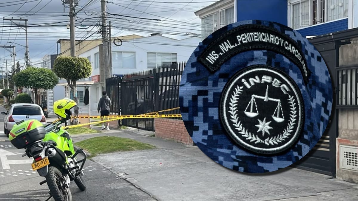 Atacaron a tiros a inspector del Inpec en Bogotá: en el lugar hallaron panfletos con amenazas