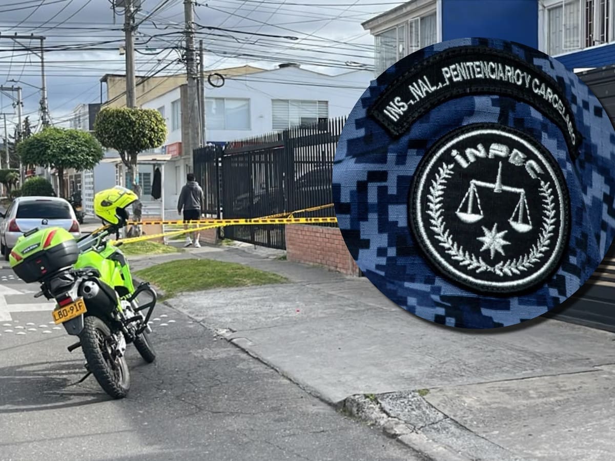 Atacaron a tiros a inspector del Inpec en Bogotá: en el lugar hallaron panfletos con amenazas