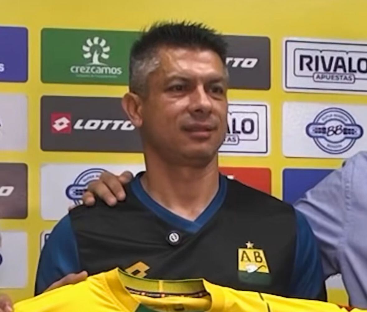 Gustavo Florentín, DT del Atlético Bucaramanga / Instagram: Atlético Bucaramanga.