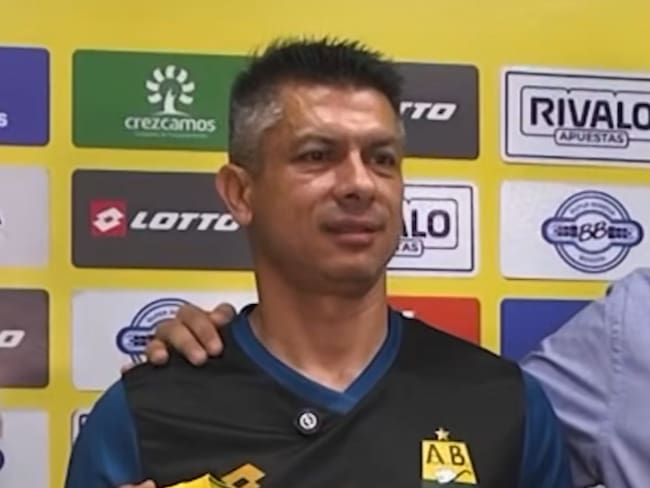 Gustavo Florentín, DT del Atlético Bucaramanga / Instagram: Atlético Bucaramanga.