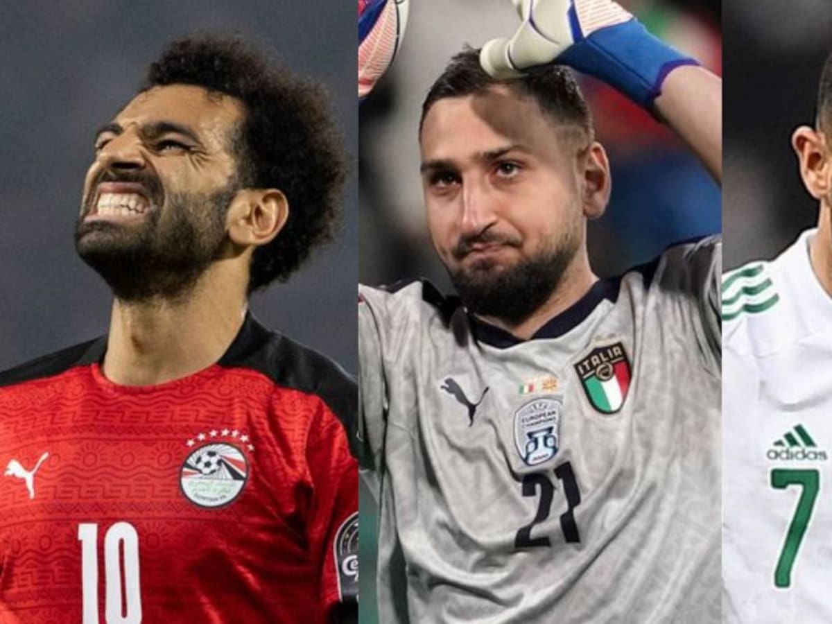 Ausentes de la fiesta: Las figuras del fútbol que se quedan sin Mundial