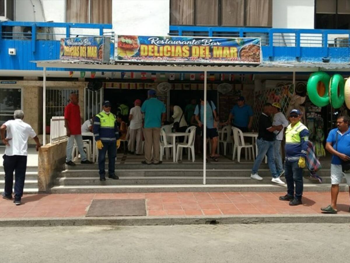 Sellan restaurante en El Rodadero por condiciones de insalubridad