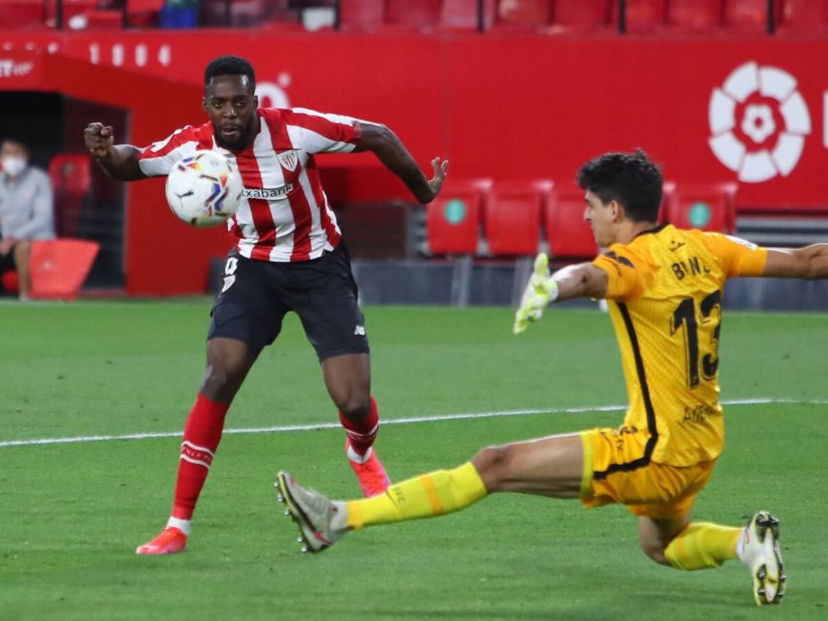Athletic Bilbao le ganó al Sevilla y lo celebran en Madrid y Barcelona
