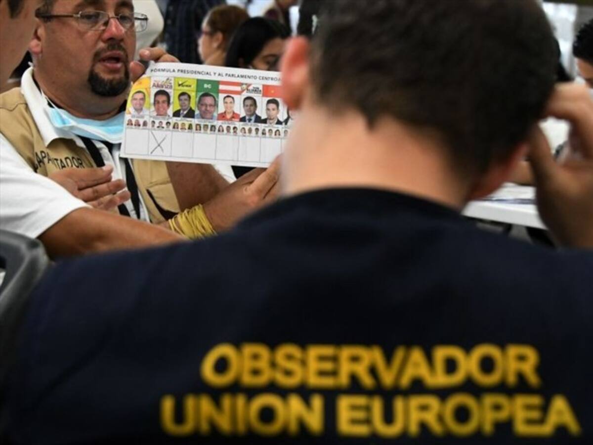 Misión de la Unión Europea expresa su conformidad con resultados electorales en Honduras
