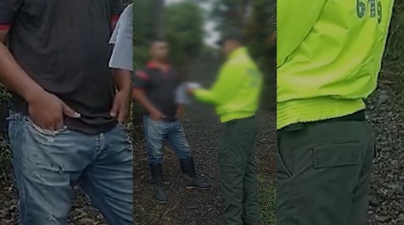 Foto suministrada: Policía Metropolitana de Pereira