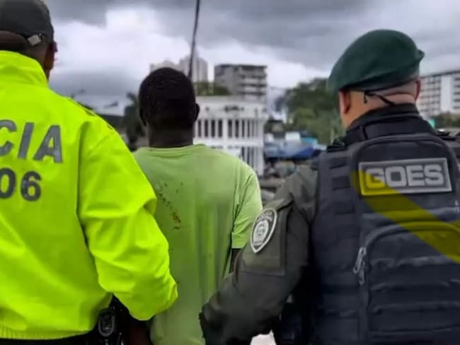 Captura de alias ‘Yilmar’.