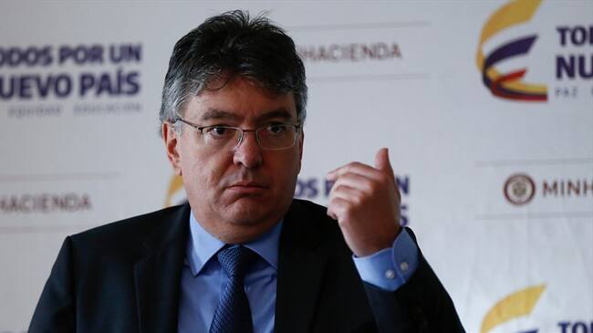 Mauricio Cárdenas, ministro de Hacienda. Foto: Colprensa