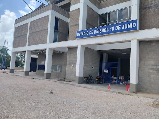 Montería envía las primeras 10 toneladas de ayudas para familias damnificadas por el terremoto. Foto: Caracol Radio/Claudia Hernández.