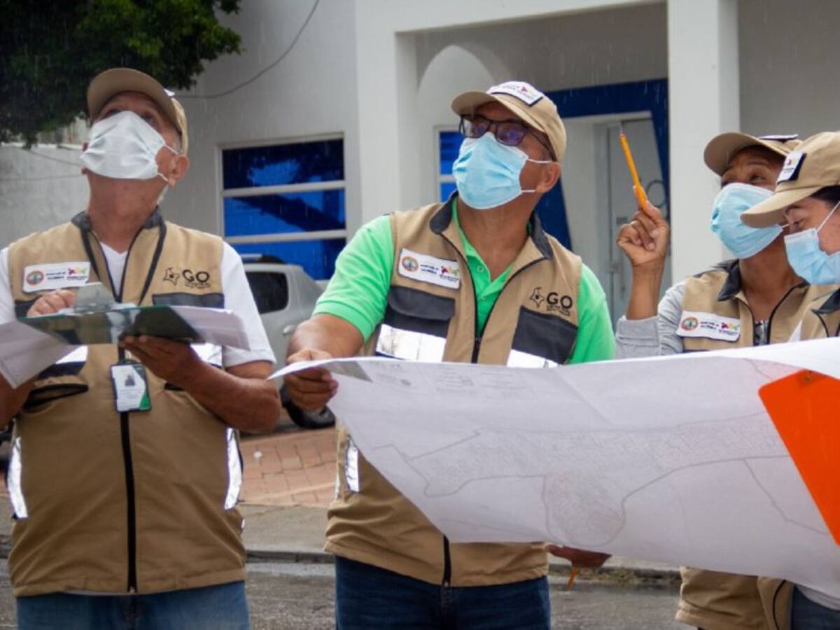 Avanza proceso de actualización catastral en Cartagena