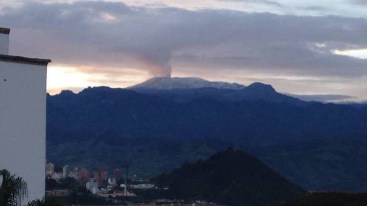 Sigue la inestabilidad en el volcán Nevado del Ruiz