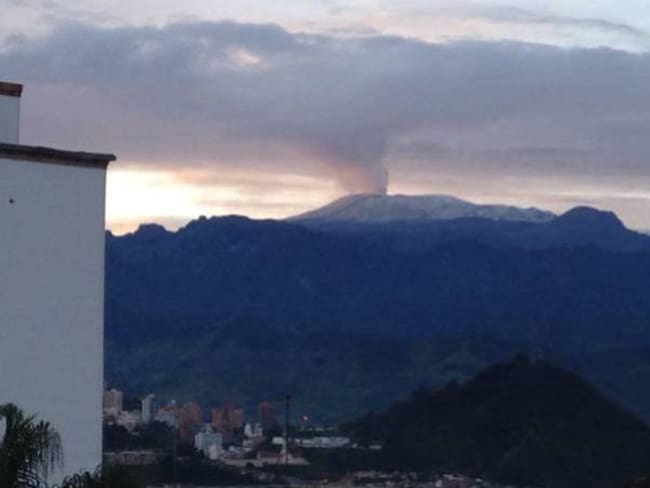 Sigue la inestabilidad en el volcán Nevado del Ruiz