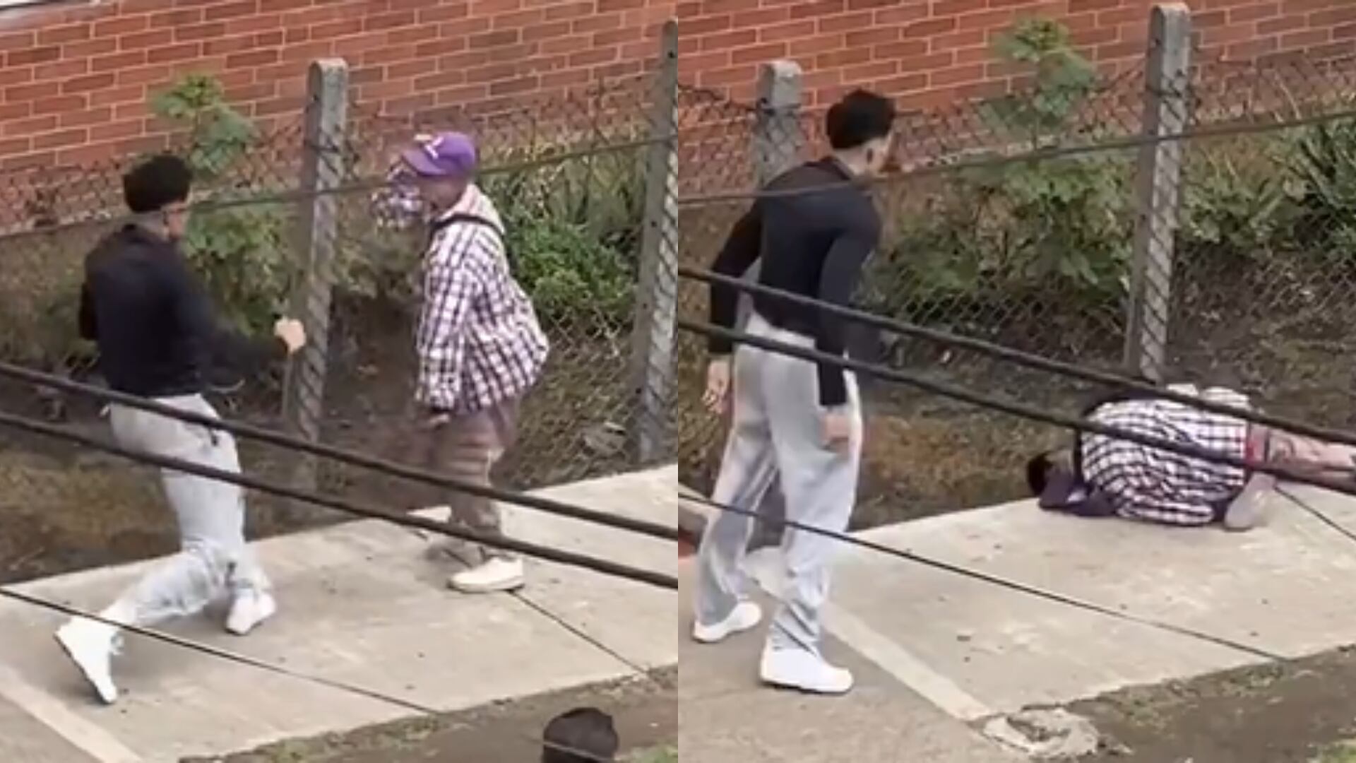 Bailarín noquea a supuesto ladrón en Bogotá - X