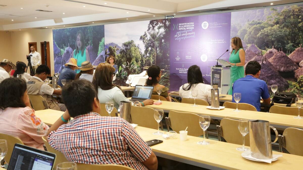 Santa Marta fue sede del X Encuentro Nacional de la Jurisdicción Especial Indígena