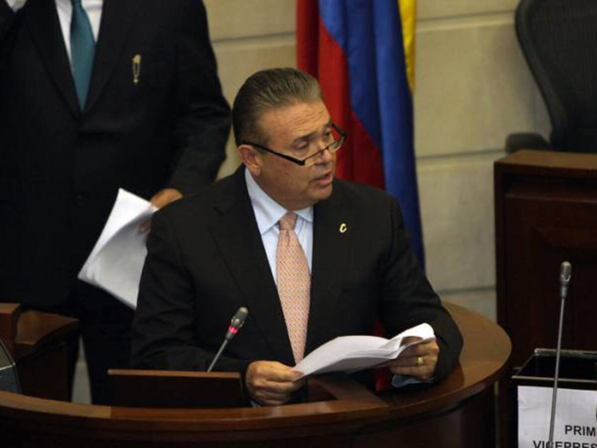 Ordenan libertad del ex congresista Carlos Barriga