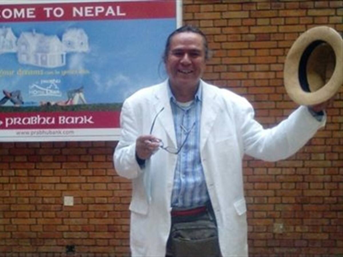 De Barranquilla uno de los colombianos residentes en Nepal