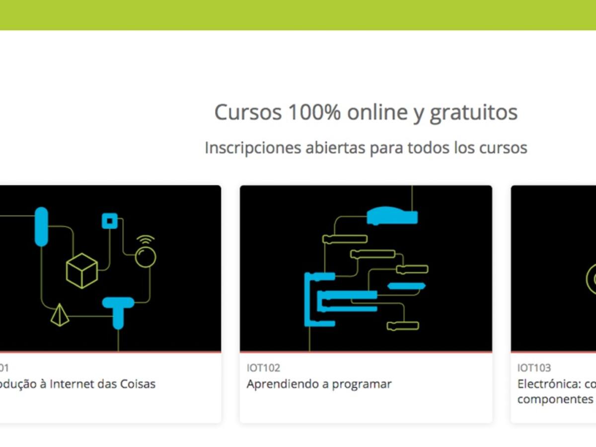 Aprenda sobre 'Internet de las Cosas' con estos cursos