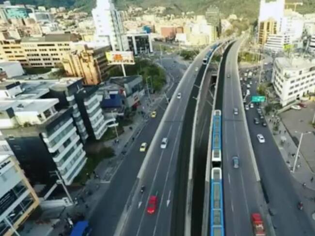 Proponen un tranvía por la Carrera 68 en Bogotá