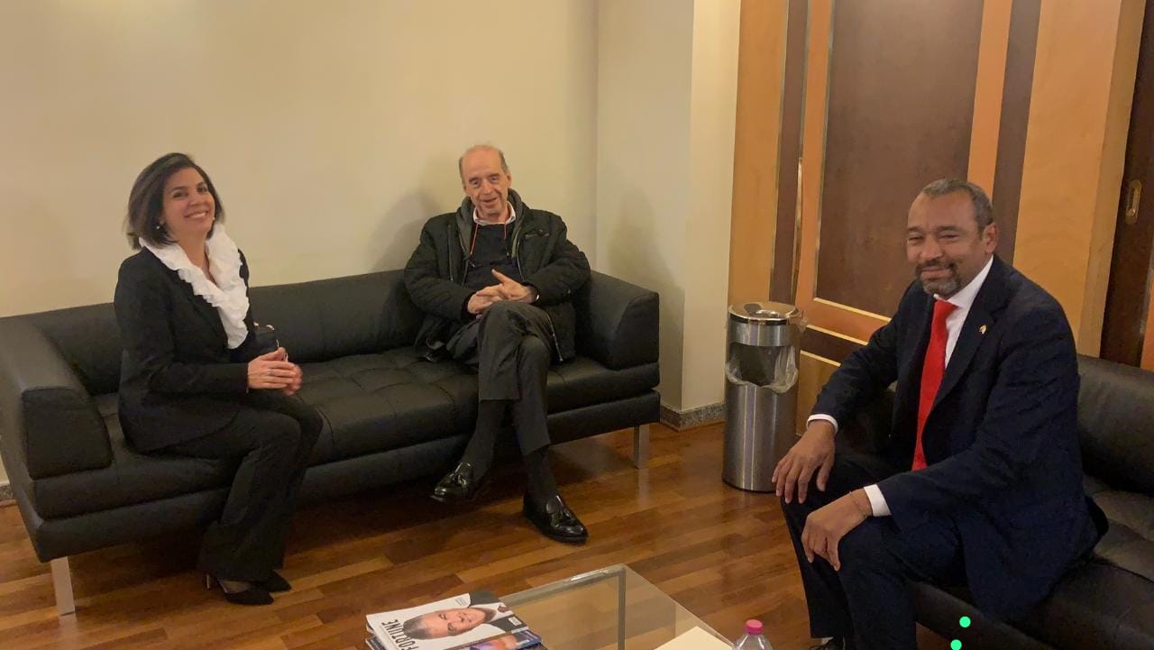 Cortesía Cancillería