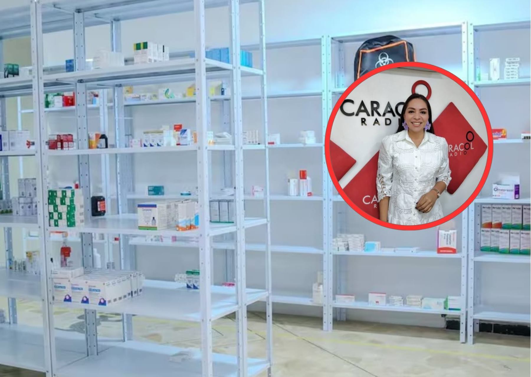 Farmacia Vacía - Foto de referencia