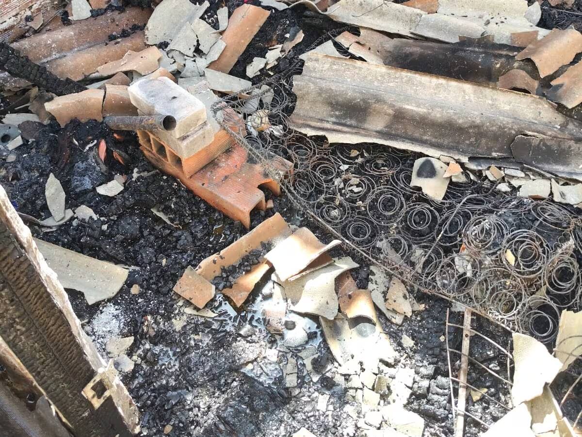 Falleció niño de 5 años que resultó gravemente quemado durante un incendio en La Candelaria